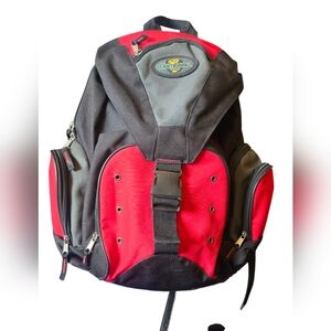 FLAMBEAU Red and Black Men's Backpack